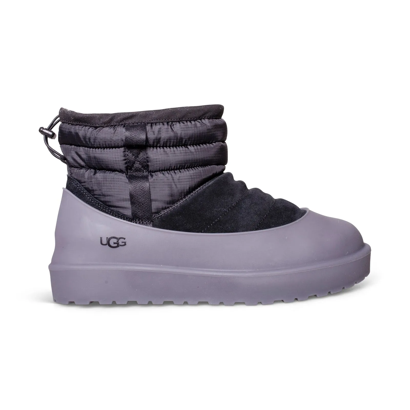 UGG Classic Mini Pull On Weather Black Boots - Men's