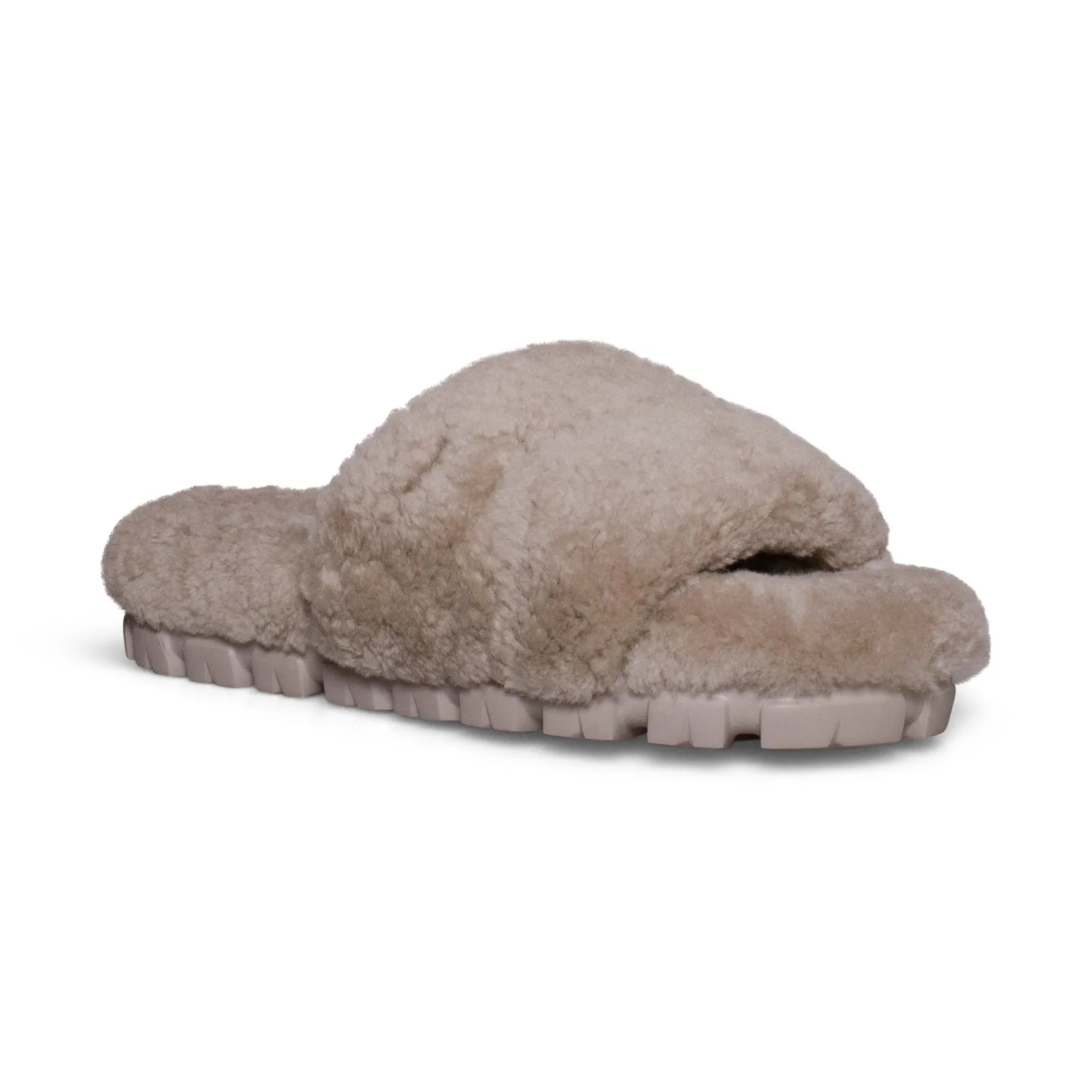 UGG Cozetta Curly Goat Slippers - Women's