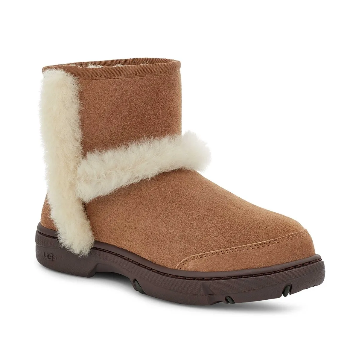 UGG Women's Sunburst Mini Chestnut