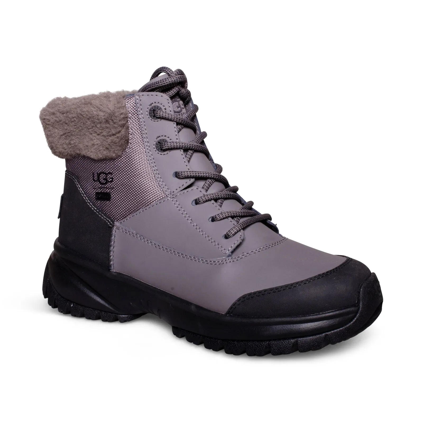 UGG Yose Fluff V2 Slate Boots - Women's