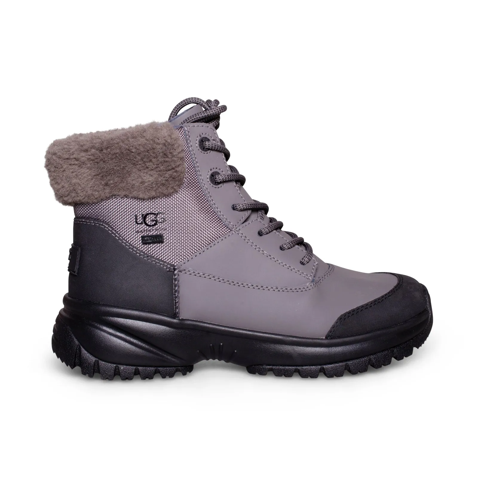 UGG Yose Fluff V2 Slate Boots - Women's