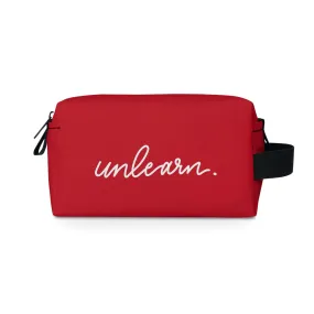 unlearn. logo script - Accessory Bag