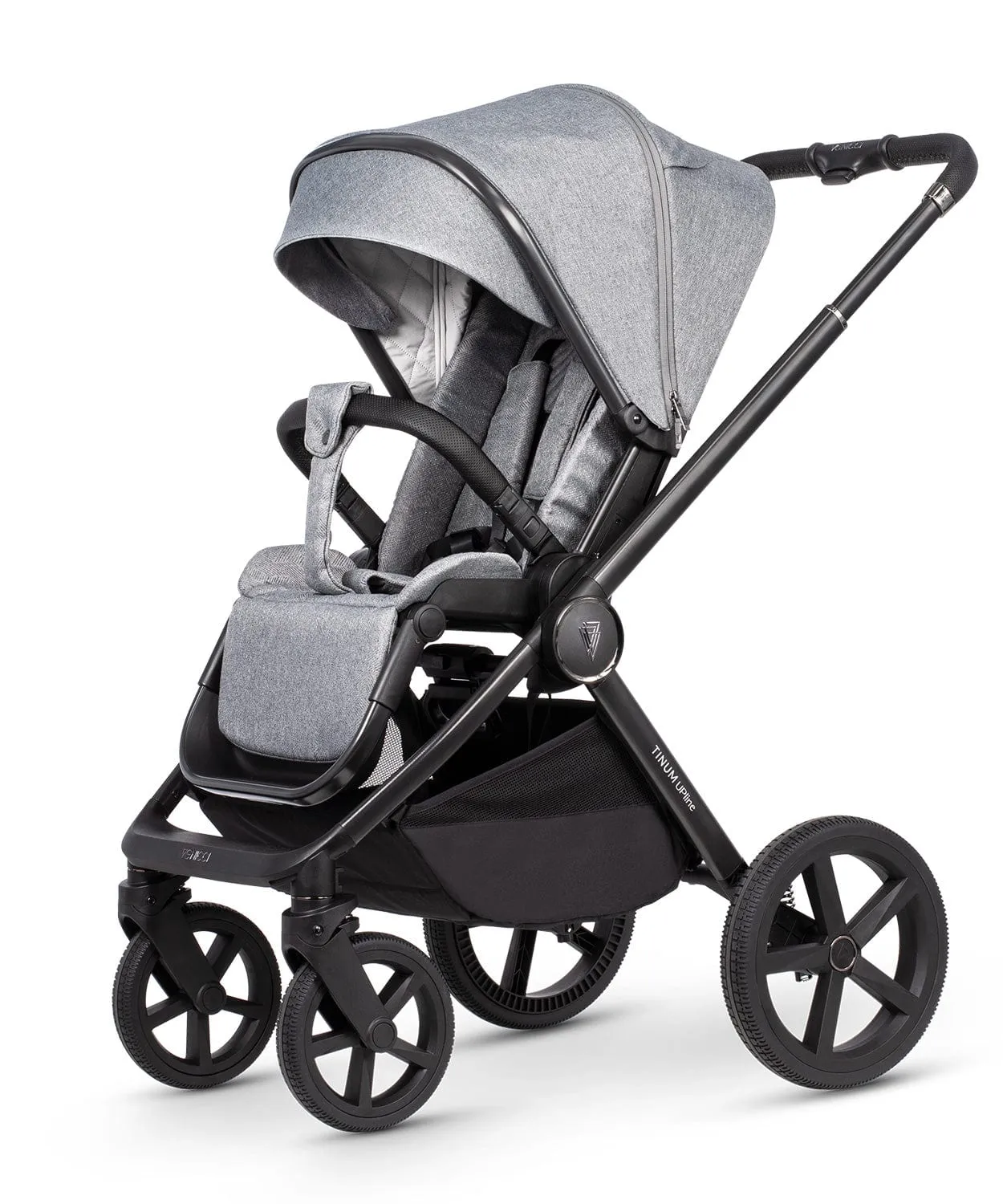 Venicci 3 in 1 Tinum UPLINE Pebble 360 PRO Travel System - Classic Grey