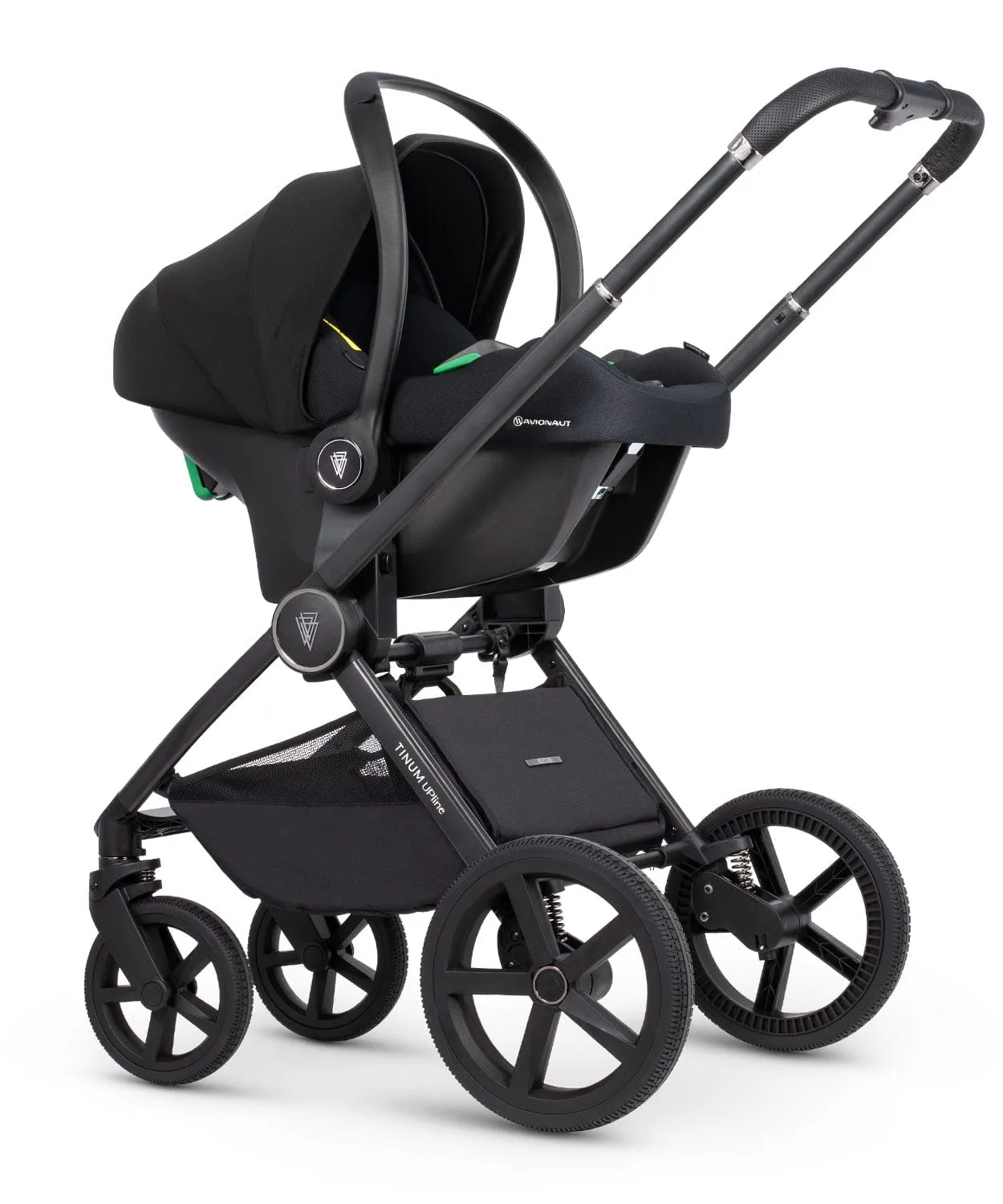 Venicci 3 in 1 Tinum UPLINE Pebble 360 PRO Travel System - Classic Grey