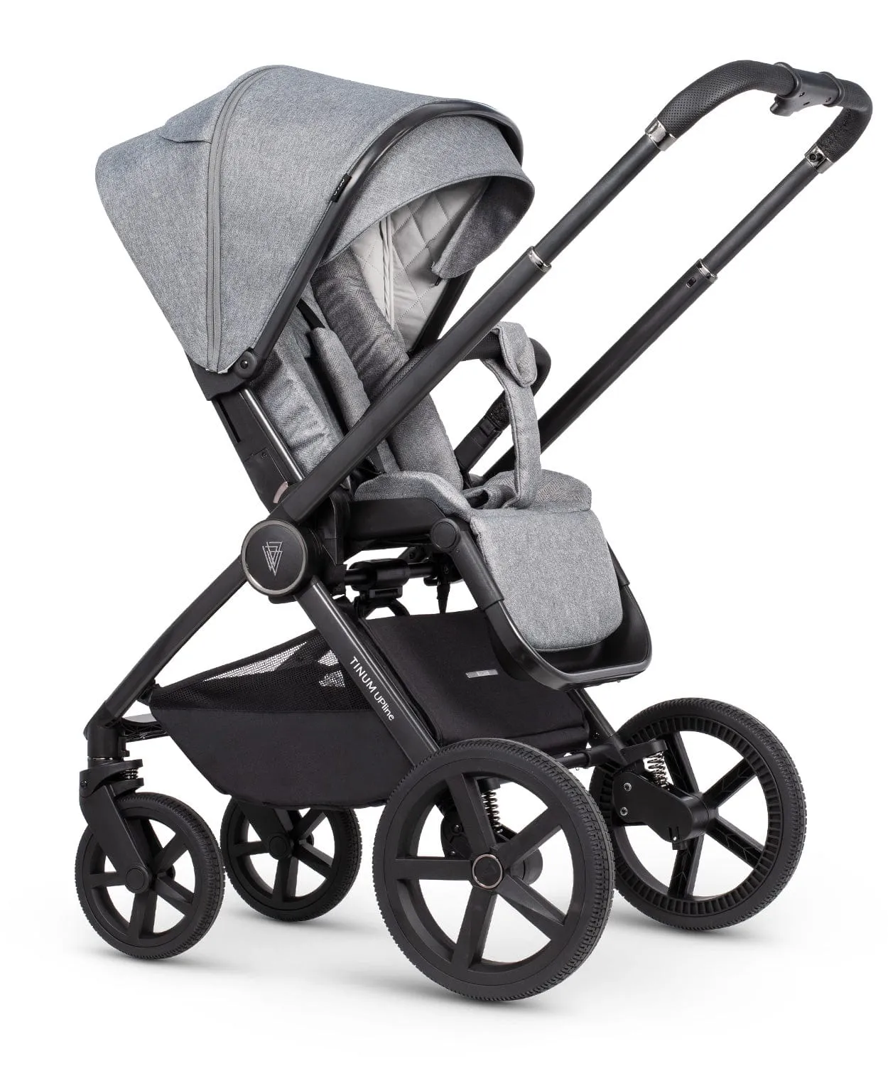 Venicci 3 in 1 Tinum UPLINE Pebble 360 PRO Travel System - Classic Grey