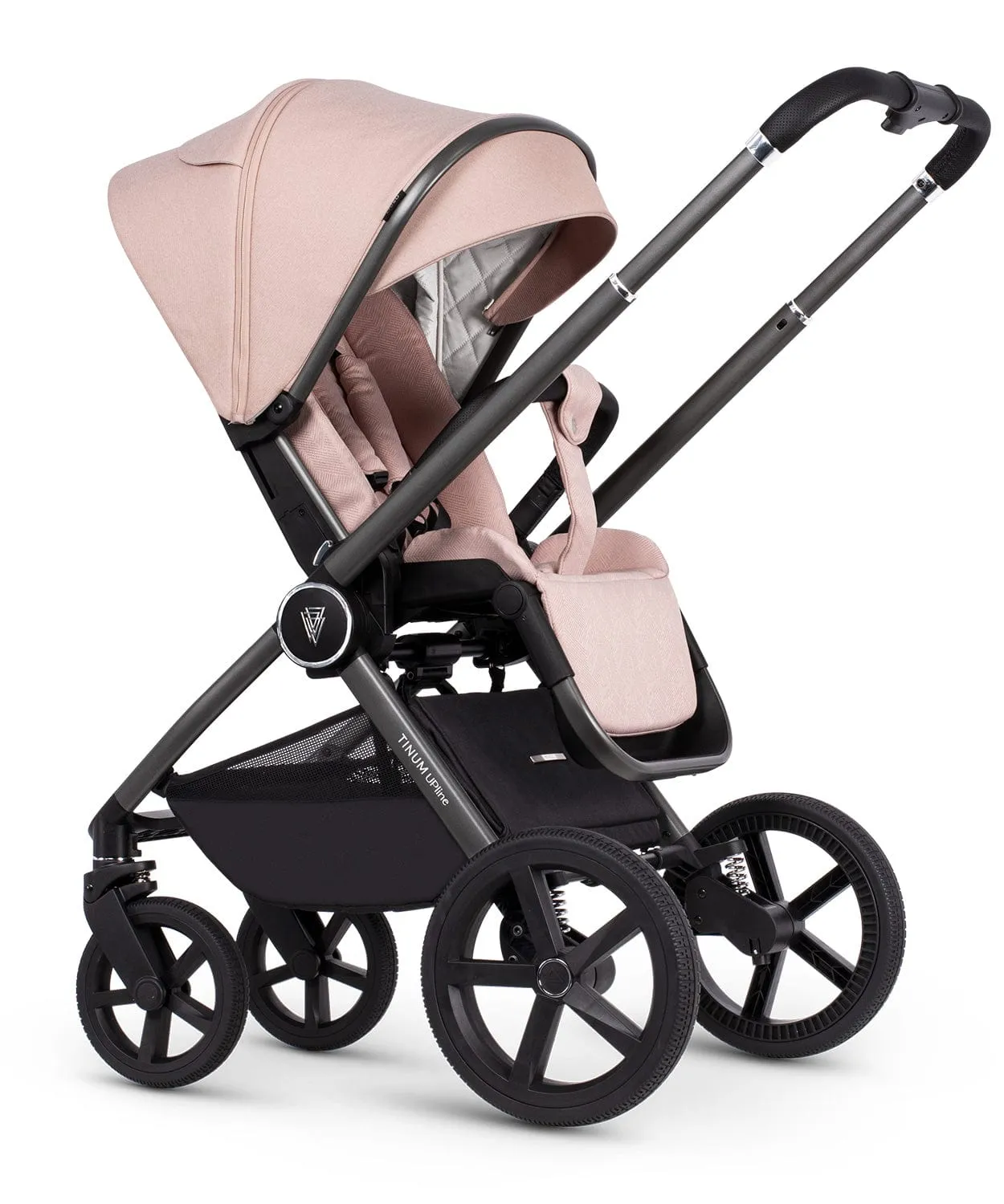 Venicci 3 in 1 Tinum UPLINE Pram - Misty Rose