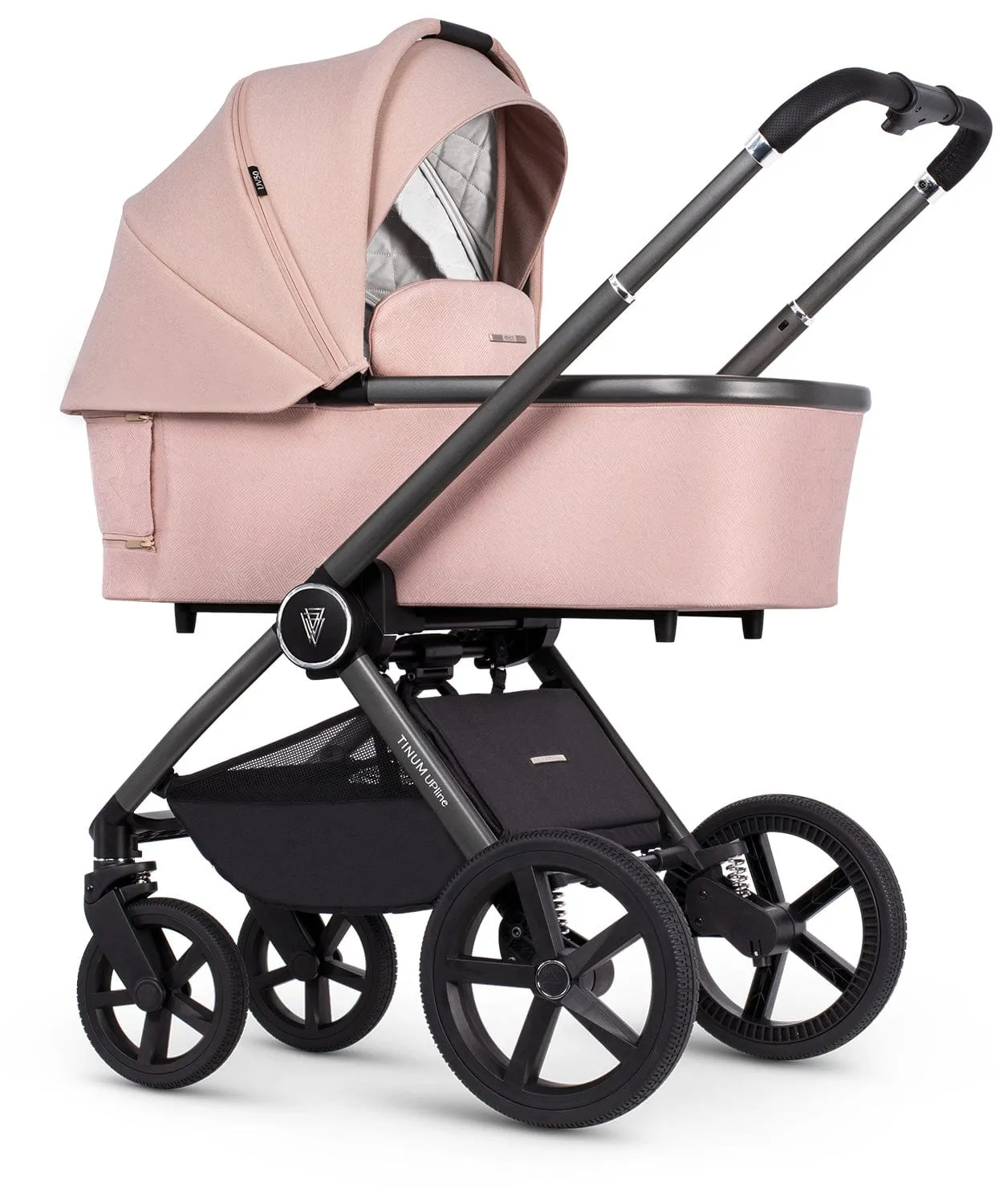 Venicci 3 in 1 Tinum UPLINE Pram - Misty Rose