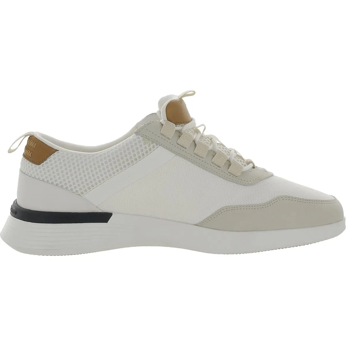 Wolf & Shepherd Mens Victory Leather Cushioned Casual And Fashion Sneakers