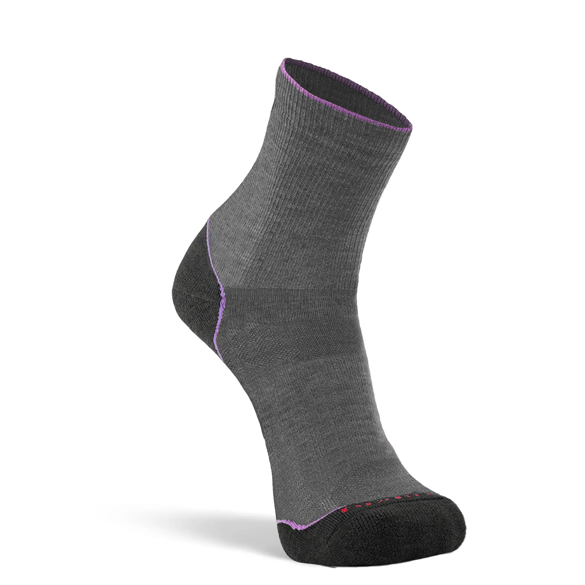 Women's Basecamp 2.0 Lightweight Crew Hiking Sock