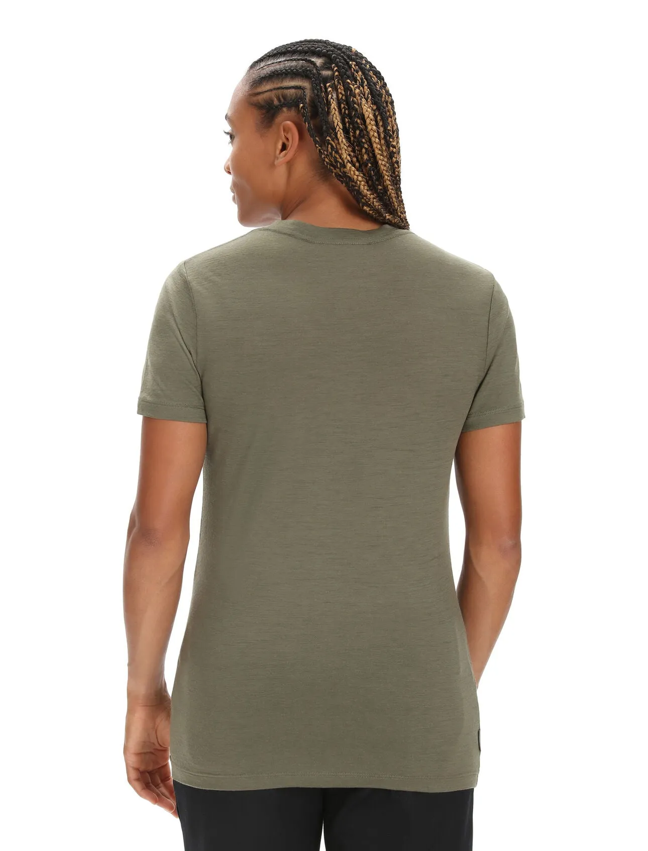 Womens Merino Tech Lite II Short Sleeve Tee