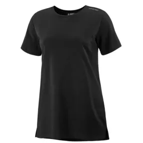 Women's Salomon OUTLIFE Layering Tee BLACK