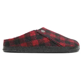 Zermatt Rivet Split Wool Unisex Clogs Sandals